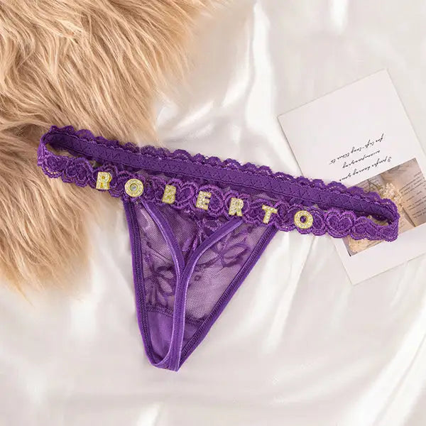 THONGY™ Personalized Thong