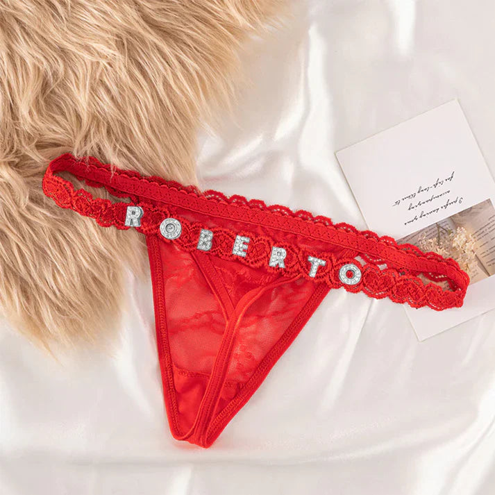 THONGY™ Personalized Thong