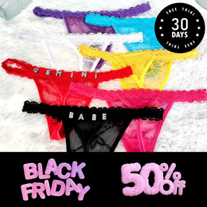 THONGY™ Personalized Thong
