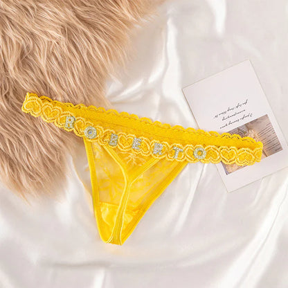 THONGY™ Personalized Thong