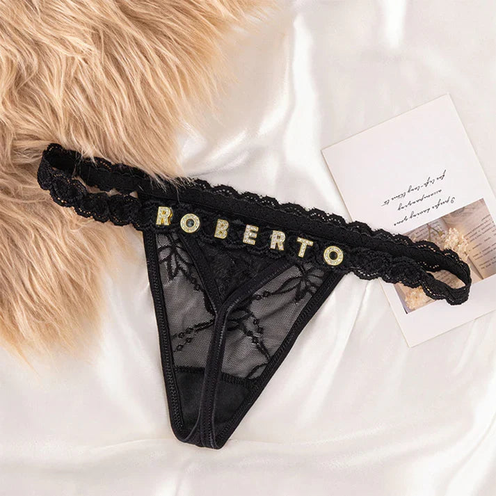 THONGY™ Personalized Thong