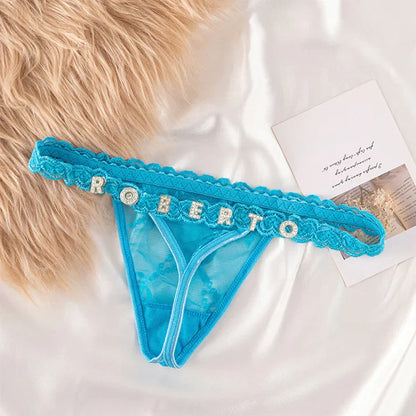 THONGY™ Personalized Thong