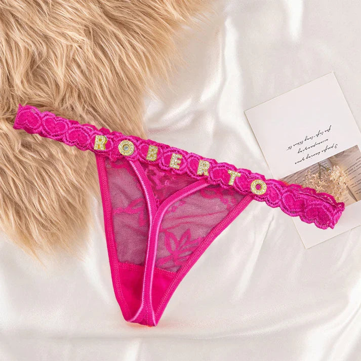 THONGY™ Personalized Thong