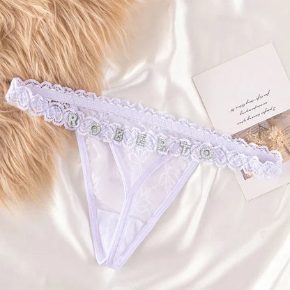 THONGY™ Personalized Thong